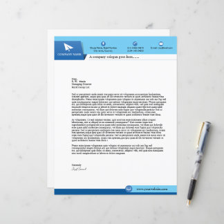 Business Letterhead Template