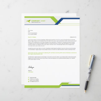 Business Letterhead Template