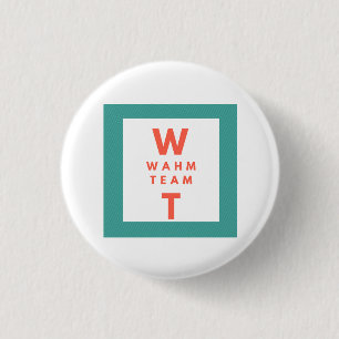 Business Logo Add Your logo  1 Inch Round Button