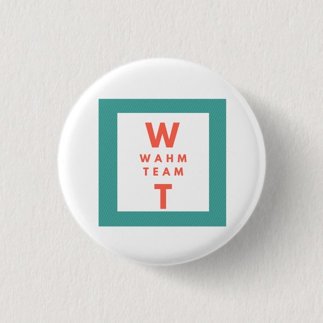 Business Logo Add Your logo  1 Inch Round Button (Front)