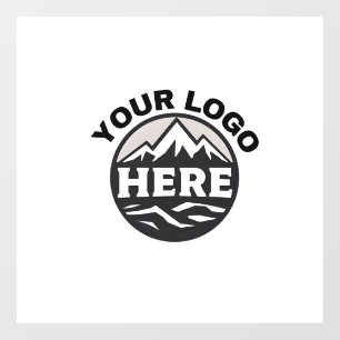 Business Logo Add your logo here Company custom Window Cling