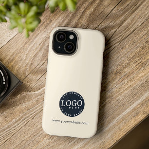 Business Logo and Company Website Address Employee iPhone 13 Pro Case