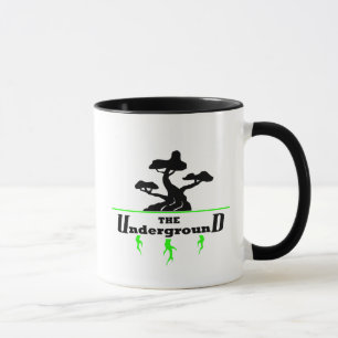 Business Logo and Info Mug