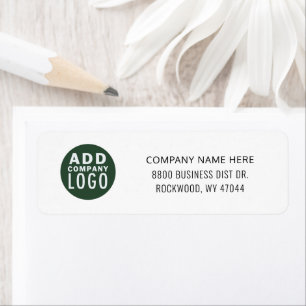 Business Logo and Return Address Custom