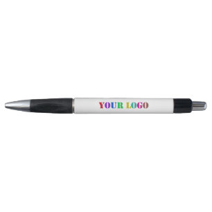 Business Logo and Text Promotional Pen Template