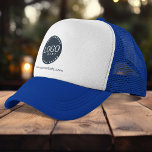 Business Logo and Website Company Employees Trucker Hat<br><div class="desc">Easily add your business logo and website address by clicking the "Personalize" button. Perfect for your business retreats and events,  clients and employees use. There's no minimum order requirement and no setup fee. Order as many or fewer as your business requires</div>