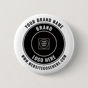 Business Logo and Website Custom Branding Button