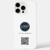 Business Logo and Website QR Code Custom
