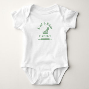 Business Logo Baby Bodysuit