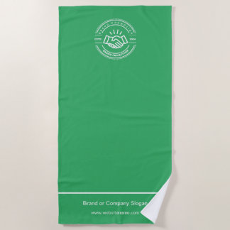 Business Logo | Beach Towel Minimalist Beach Towel