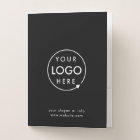 Business Logo | Black Corporate Modern Minimalist