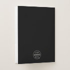 Business Logo | Black Corporate Modern Minimalist