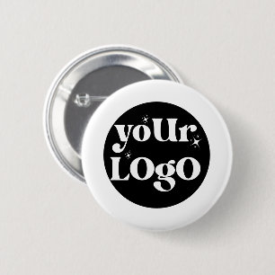 Business Logo Branded 2 Inch Round Button