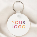 Business Logo Branding Keychain<br><div class="desc">Carry your brand everywhere with a personalized keychain featuring your logo or image! Perfect for business branding or personal style, this custom keychain is a practical yet eye-catching accessory that keeps your brand front and centre. Ideal for giveaways, client gifts, or personal use, it’s a memorable way to showcase your...</div>
