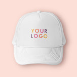 Business Logo Branding Rectangle Trucker Hat<br><div class="desc">Elevate your brand with a personalized hat that features your logo or image in a full-size rectangle design. Perfect for business branding, this stylish hat not only promotes your brand but also adds a professional, polished look to any outfit. Ideal for team uniforms, giveaways, or promotional events, it’s a versatile...</div>