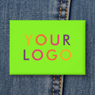 Business Logo Branding Vibrant Green