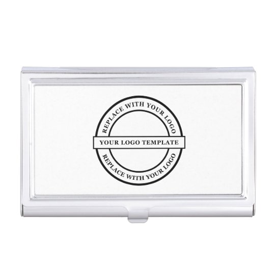 Business Logo Business Card Case