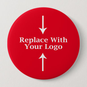 Business Logo Button Template