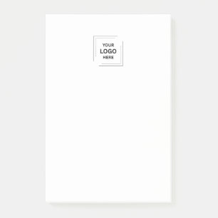 Business Logo Clean Simple Professional Post-it Notes