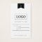 Business Logo Clothing Label Price Hang Tag