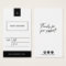 Business Logo Clothing Label Price Hang Tag
