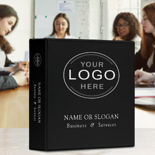 Business Logo Company Brand Modern Professional Binder