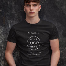 Business Logo Company Branded Staff Employee Name