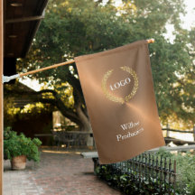 Business Logo Company Copper