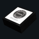 Business Logo Company Employee Simple Promotional Gift Box<br><div class="desc">Create your own gift box with your business logo by clicking the "Personalize" button. Easily resize,  move or remove and add brand elements and colours to create a unique gift box for your company by using the "Edit using Design Tool." nested under the "Personalize" button</div>