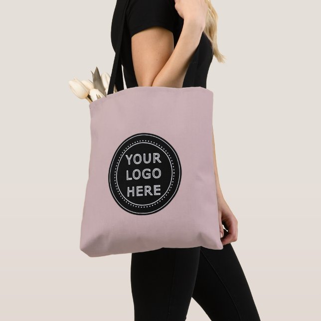 Business Logo | Company Professional Corporate Tote Bag (Close Up)