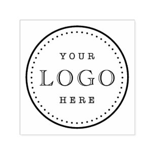 Business Logo Company Professional Custom  Self-inking Stamp