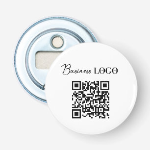 Business Logo Company Promotional QR Code Bottle Opener