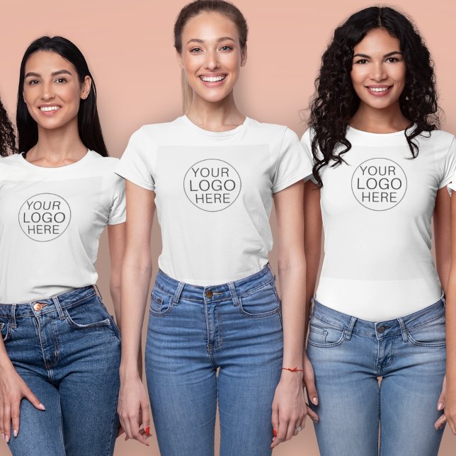 Business Logo | Company Staff Employee T-Shirt (Creator Uploaded)