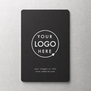Business Logo   Corporate Company Professional Magnet
