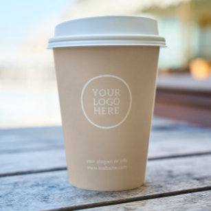 Business Logo Corporate event Modern Professional Paper Cups