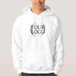 Business Logo Create Your Own Corporate Employee Hoodie<br><div class="desc">You can customize it with your photo,  logo or with your text.  You can place them as you like on the customization page. Modern,  unique,  simple,  or personal,  it's your choice.</div>