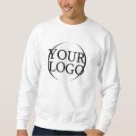 Business Logo Create Your Own Corporate Employee Sweatshirt<br><div class="desc">You can customize it with your photo,  logo or with your text.  You can place them as you like on the customization page. Modern,  unique,  simple,  or personal,  it's your choice.</div>