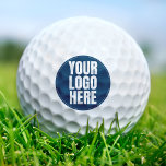 Business Logo Custom Company Photo Golf Balls<br><div class="desc">Business logo golf balls for brand advertising.  Great for country clubs and golf clubs.</div>