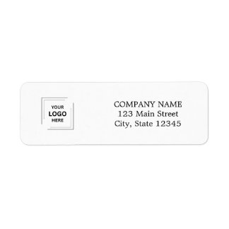 Business Logo | Custom Company Return Address 