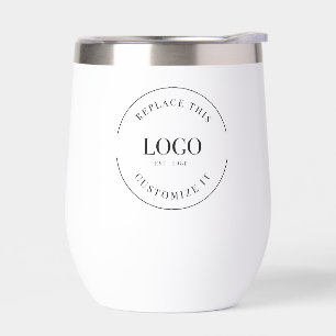 Business logo Custom QR code website Professional