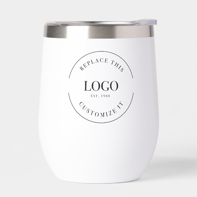 Business logo Custom QR code website Professional (Left)
