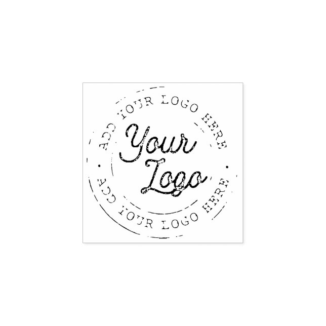 Business Logo Custom Rubber Stamp (Imprint)