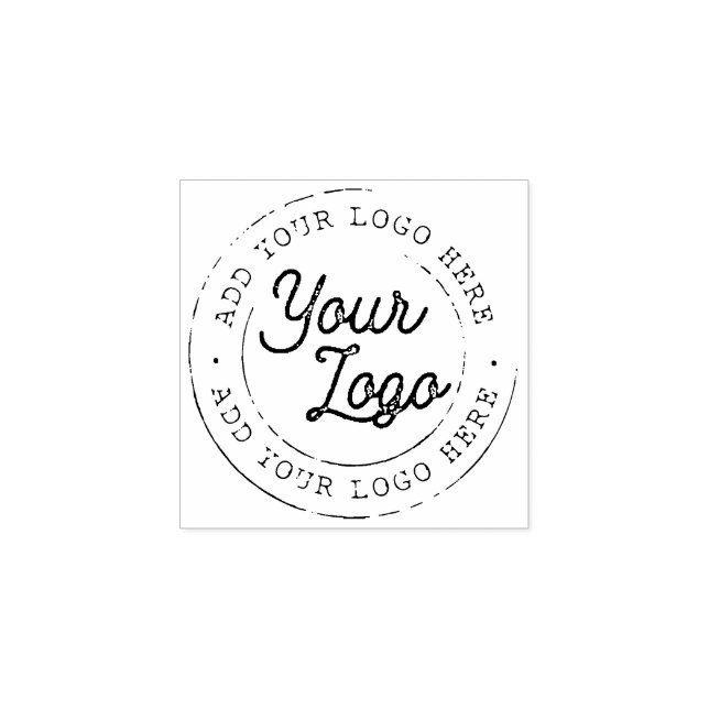 Business Logo Custom Rubber Stamp (Imprint)