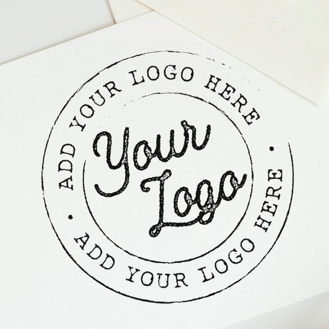 Business Logo Custom Rubber Stamp (Creator Uploaded)
