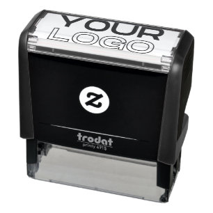 Business Logo Custom Self-inking Stamp