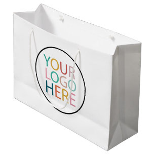 Business Logo Custom shopping bags with logo