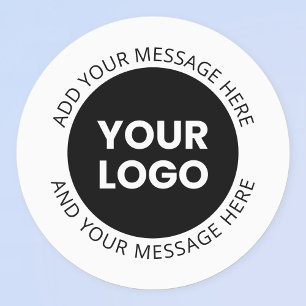 Business Logo & Editable Text Waterproof