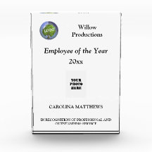 Business Logo Employee Year