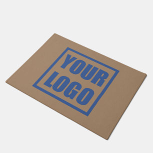Business Logo Entrance Doormat