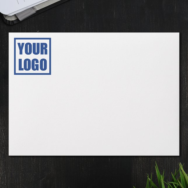 Business Logo Envelope Simple White (Creator Uploaded)